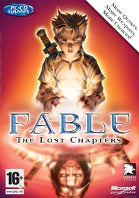 Обложка к игре Fable - The Lost Chapters (2005) PC | RePack от R.G. Механики