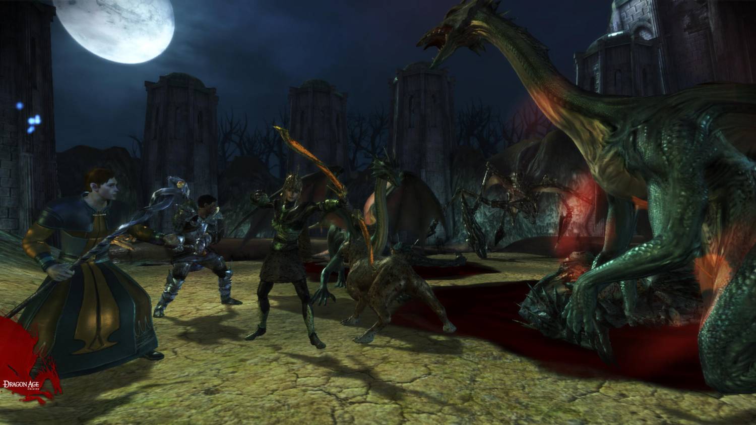 Скриншот к игре Dragon Age: Дилогия / Dragon Age: Dilogy (2009-2011) PC | RePack от R.G. Механики