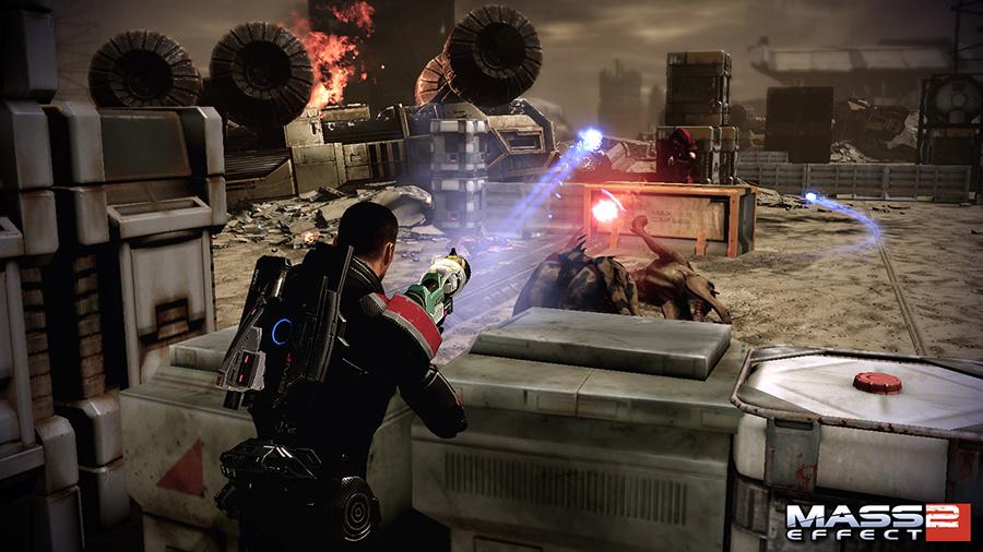 Скриншот к игре Mass Effect 2 (2010) PC | RePack от R.G. Механики