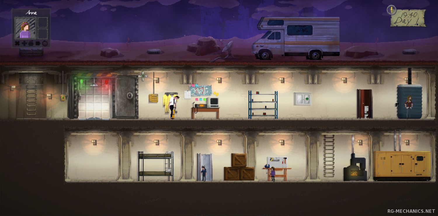 Скриншот к игре Sheltered (2016) PC | RePack от R.G. Механики