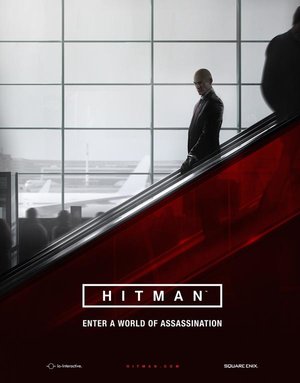 Обложка к игре Hitman (2016)