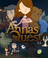 Обложка к игре Anna's Quest [v 1.1.0214] (2015) PC | RePack от R.G. Механики