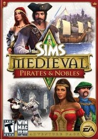 Обложка к игре The Sims Medieval: Pirates and Nobles (2011) PC | RePack от R.G. Механики