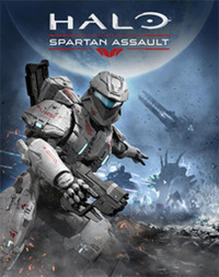 Обложка к игре Halo: Spartan Assault (2014) PC | RePack от R.G. Механики