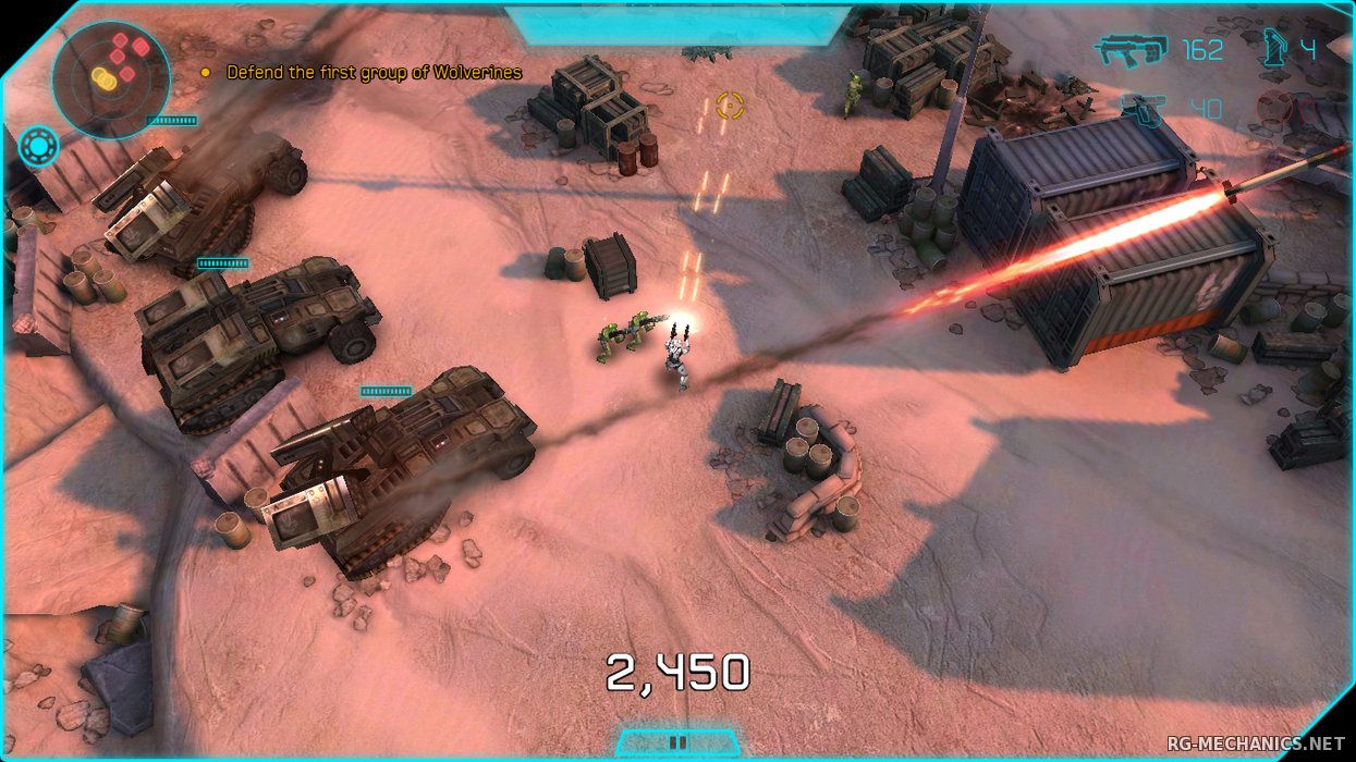 Скриншот к игре Halo: Spartan Assault (2014) PC | RePack от R.G. Механики