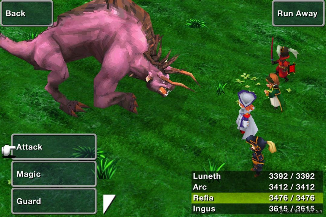 Скриншот к игре Final Fantasy III (2014) PC | RePack от R.G. Механики