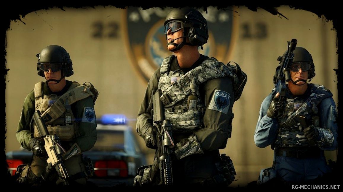 Скриншот к игре Battlefield: Hardline (2015) PC | RePack от R.G. Механики
