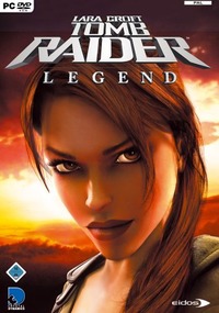 Обложка к игре Tomb Raider: Легенда / Tomb Raider: Legend (2006) PC | RePack от R.G. Механики