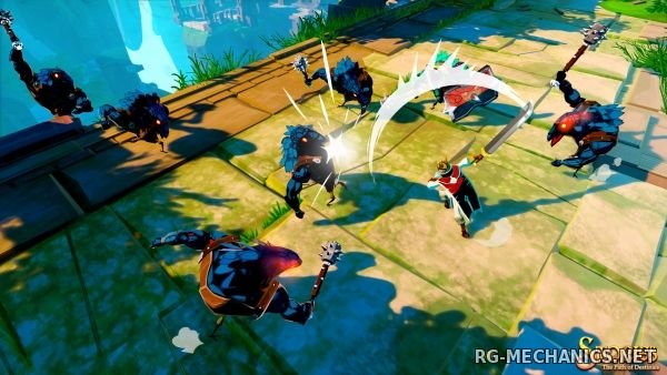 Скриншот к игре Stories: The Path of Destinies [Update 4] (2016) PC | RePack от R.G. Механики