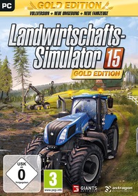 Обложка к игре Farming Simulator 15: Gold Edition [v 1.4.2 + DLC's] (2014) PC | RePack от R.G. Механики