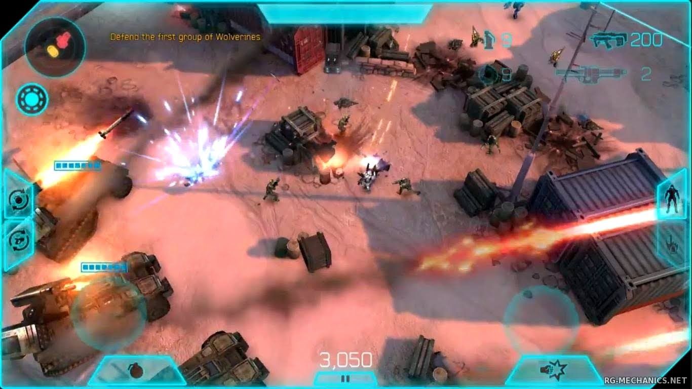 Скриншот к игре Halo: Spartan Assault (2014) PC | RePack от R.G. Механики