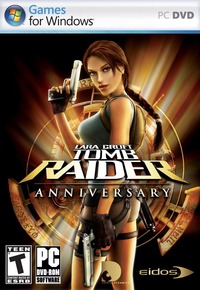 Обложка к игре Tomb Raider: Юбилейное издание / Tomb Raider: Anniversary (2007) PC | RePack от R.G. Механики