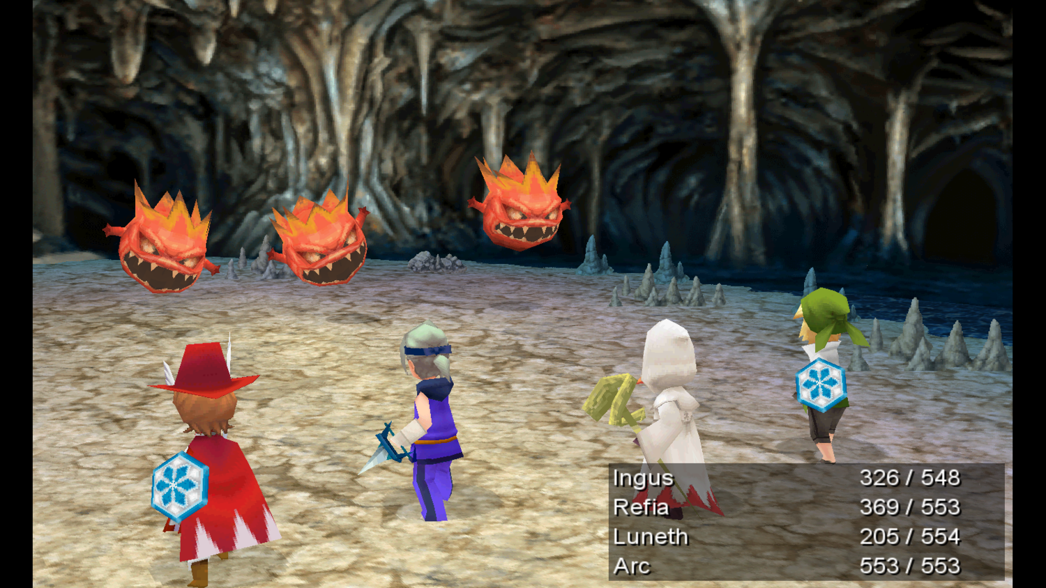 Скриншот к игре Final Fantasy III (2014) PC | RePack от R.G. Механики