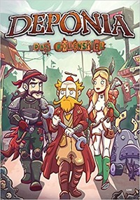 Обложка к игре Deponia Doomsday (2016) PC | RePack от R.G. Механики