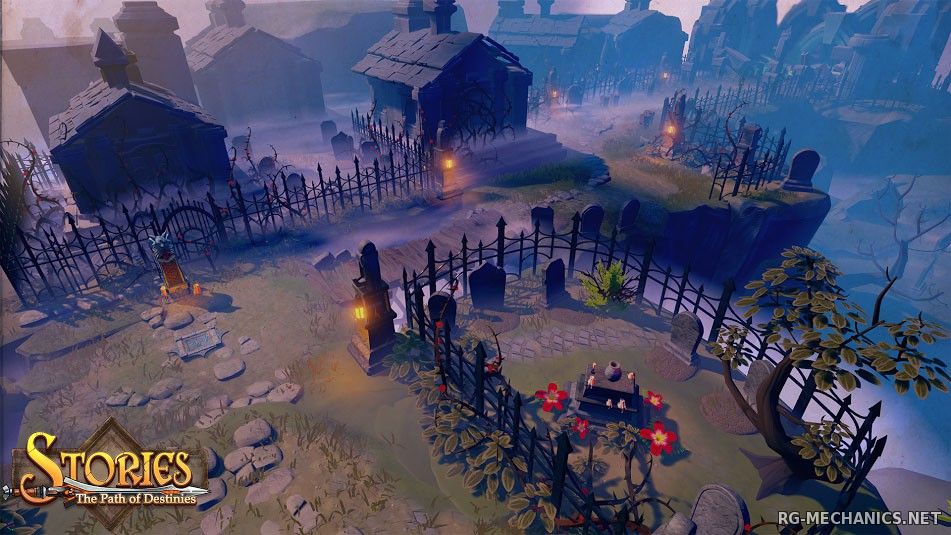 Скриншот к игре Stories: The Path of Destinies [Update 4] (2016) PC | RePack от R.G. Механики