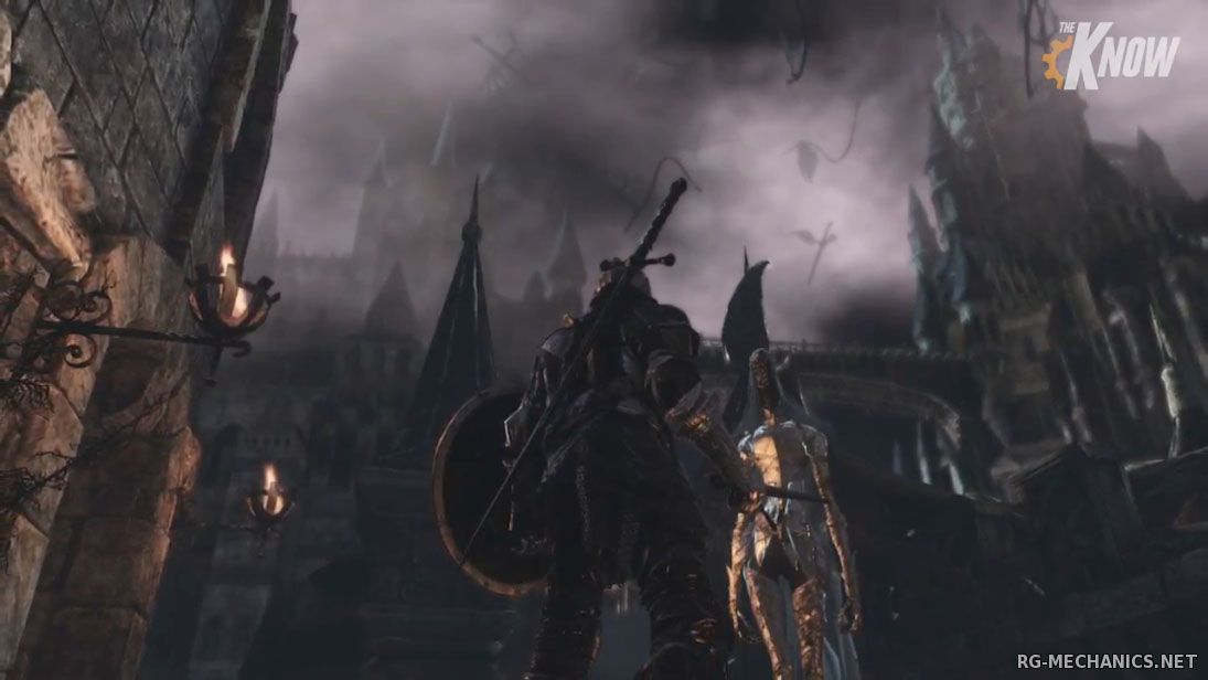 Скриншот к игре Dark Souls 3: Deluxe Edition (2016) PC | RePack от xatab