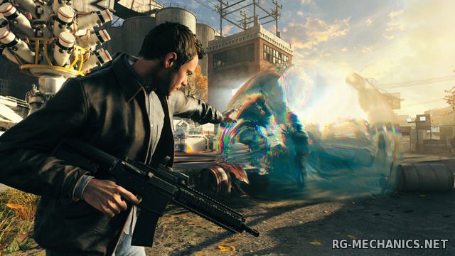 Скриншот к игре Quantum Break на ПК / PC Crack (2016/RUS/ENG/Crack)