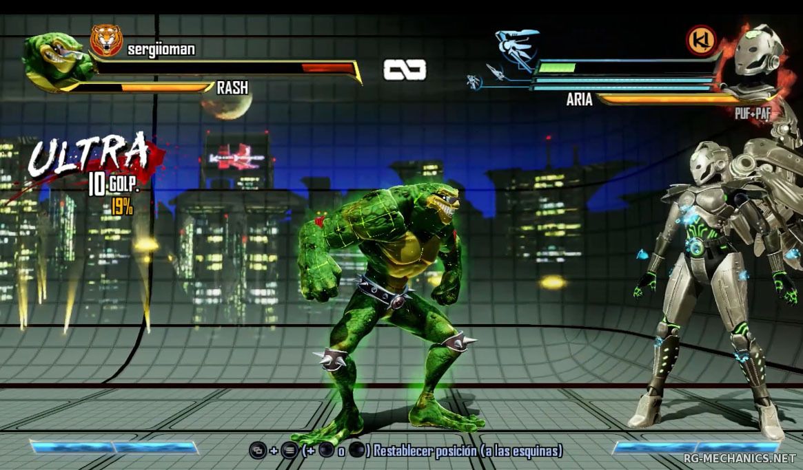 Скриншот к игре Killer Instinct