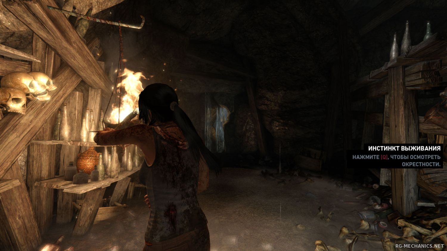 Скриншот к игре Tomb Raider: Survival Edition (2013) PC | RePack от R.G. Механики