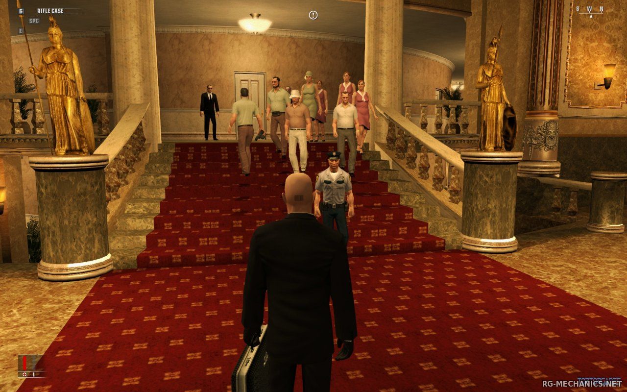 Скриншот к игре Hitman - Ultimate Collection (2000-2012) PC | RePack от R.G.Механики