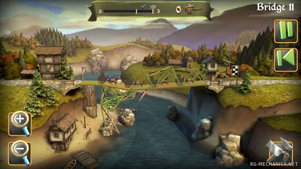 Скриншот к игре The Bridge (2013) PC | RePack от R.G. Механики