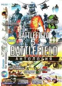 Обложка к игре Battlefield - Антология (2002-2015) PC | RePack от R.G. Механики