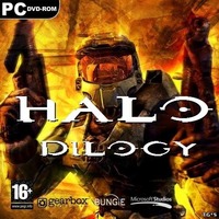 Обложка к игре Halo: Дилогия / Halo: Dilogy (2003-2007) PC | RePack от R.G. Механики