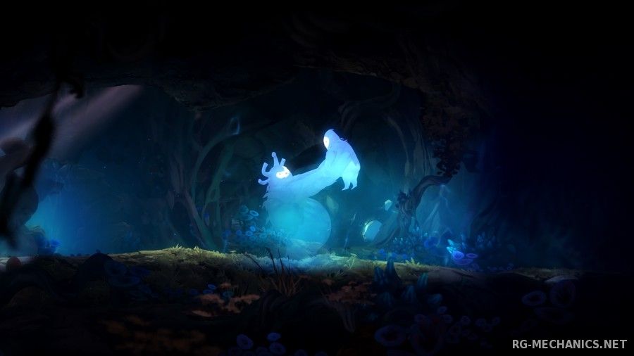 Скриншот к игре Ori and the Blind Forest: Definitive Edition (2016) PC | RePack от R.G. Механики