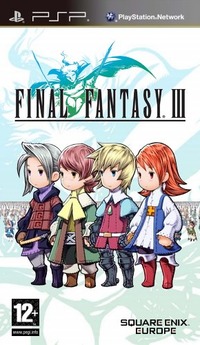 Обложка к игре Final Fantasy III (2014) PC | RePack от R.G. Механики