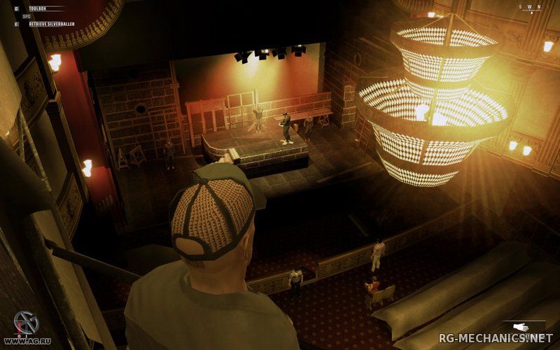 Скриншот к игре Hitman - Ultimate Collection (2000-2012) PC | RePack от R.G.Механики