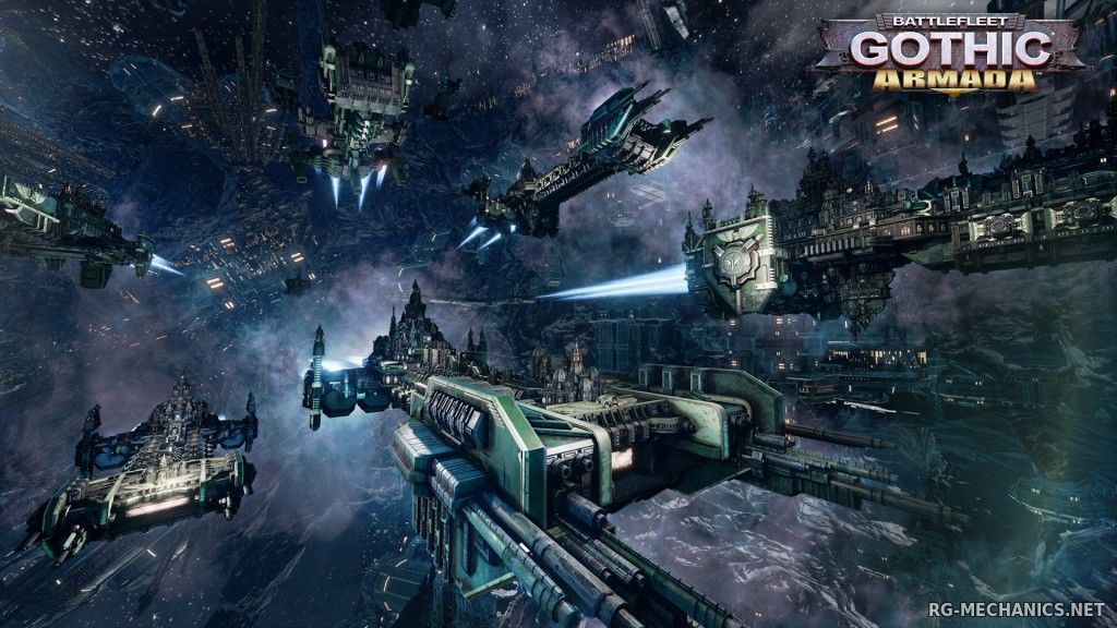 Скриншот к игре Battlefleet Gothic: Armada [v 1.7.9962 + 2 DLC] (2016) PC | RePack от R.G. Механики