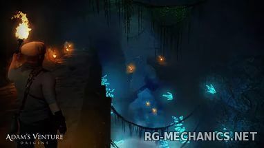 Скриншот к игре Adam's Venture: Origins - Special Edition (2016) PC | RePack от R.G. Механики