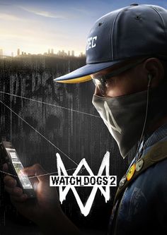 Обложка к игре Watch Dogs 2