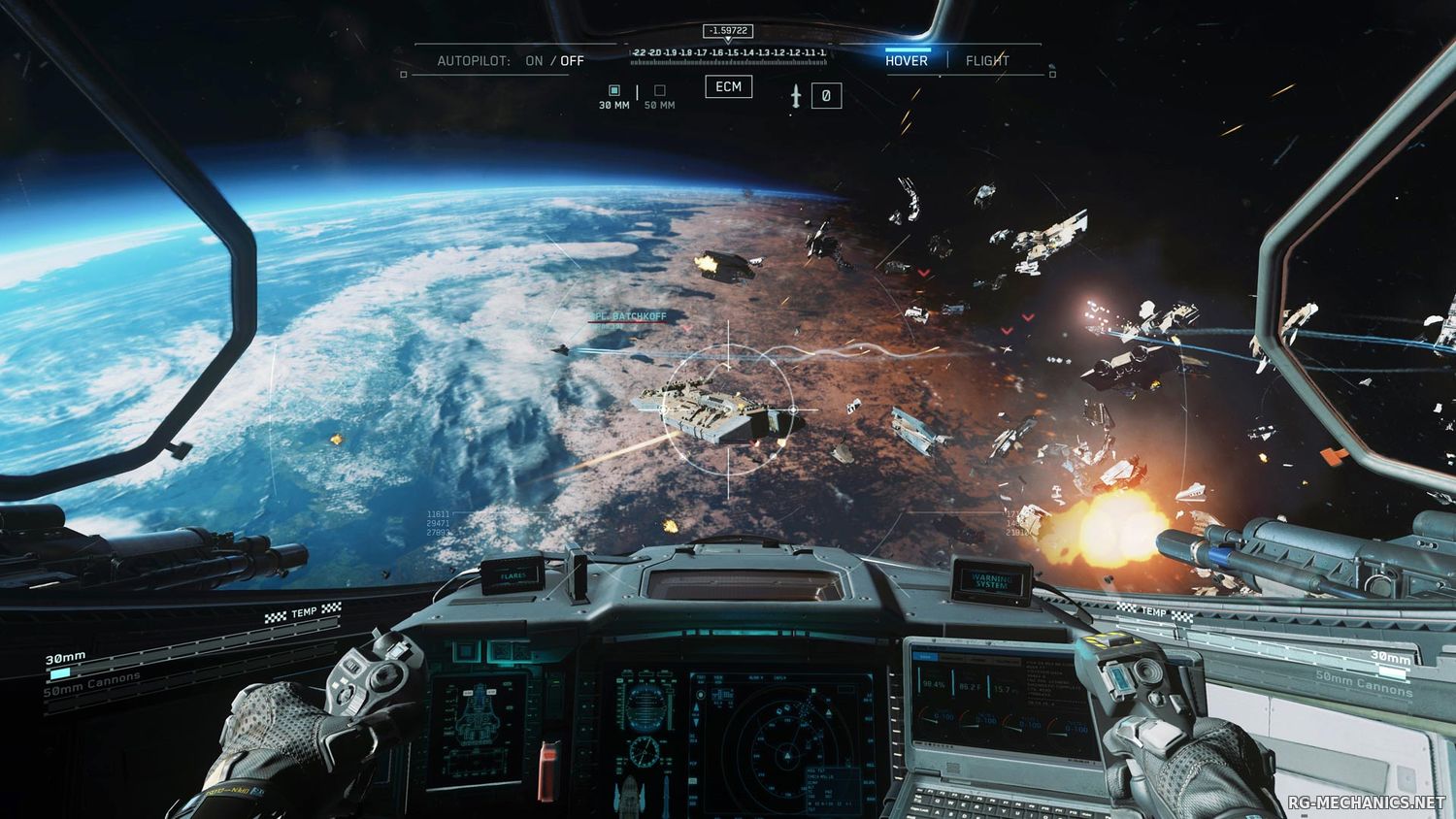 Скриншот к игре Call of Duty: Infinite Warfare - Digital Deluxe Edition (2016) PC | RiP от R.G. Механики