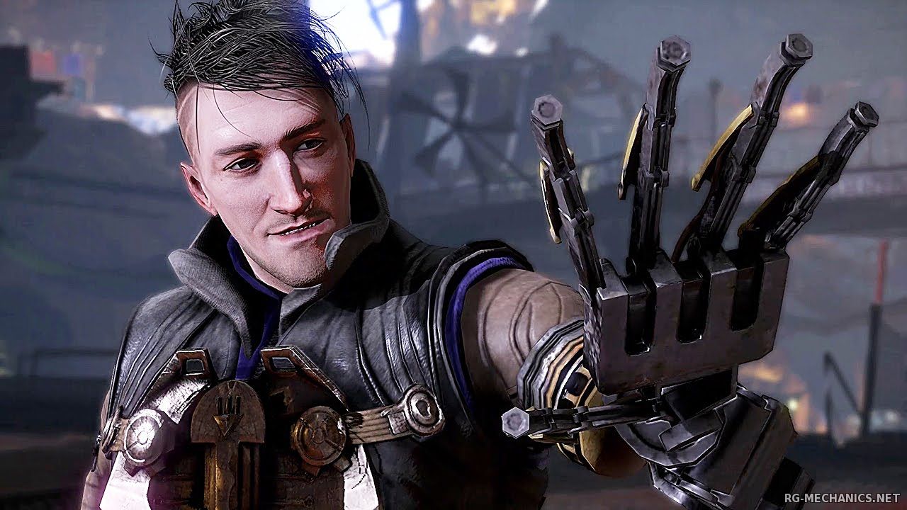 Скриншот к игре The Technomancer
