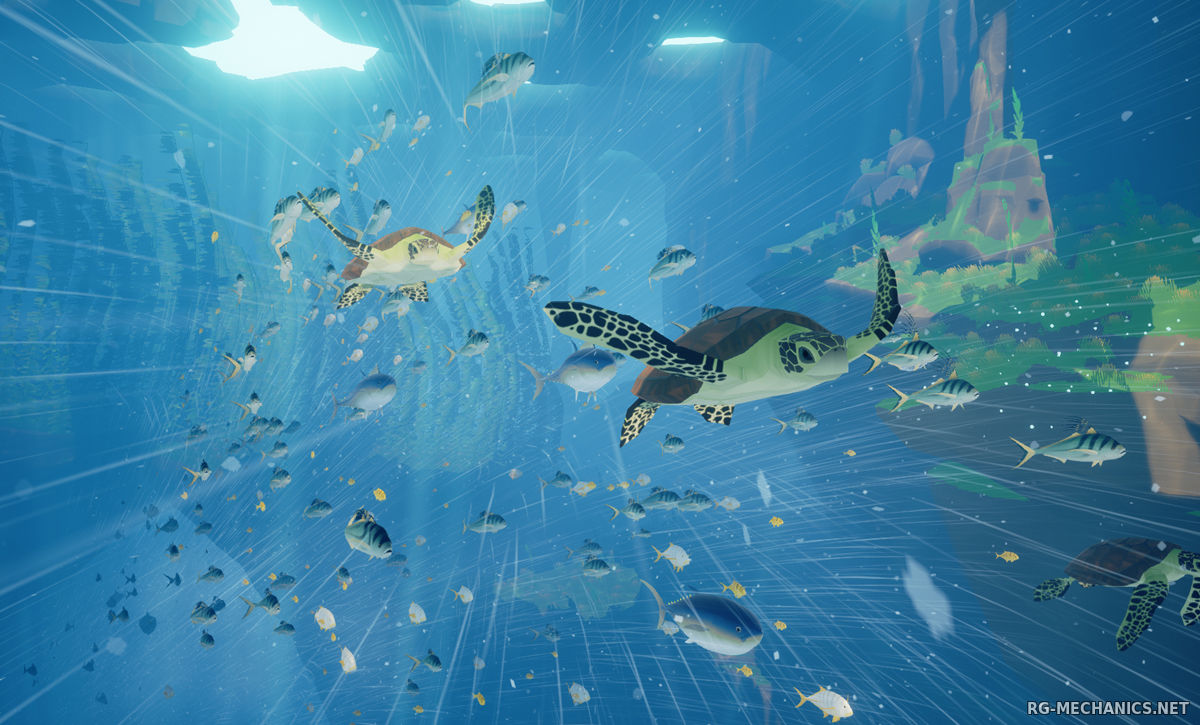 Скриншот к игре Abzu