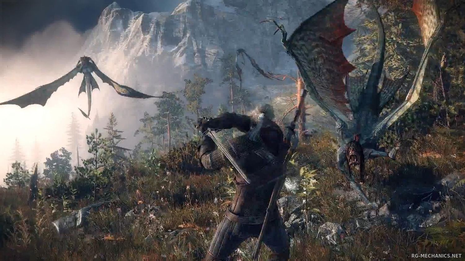 Скриншот к игре The Witcher 3: Wild Hunt - G.O.T.Y [v 1.31 + 18 DLC] (2015) PC | GOG