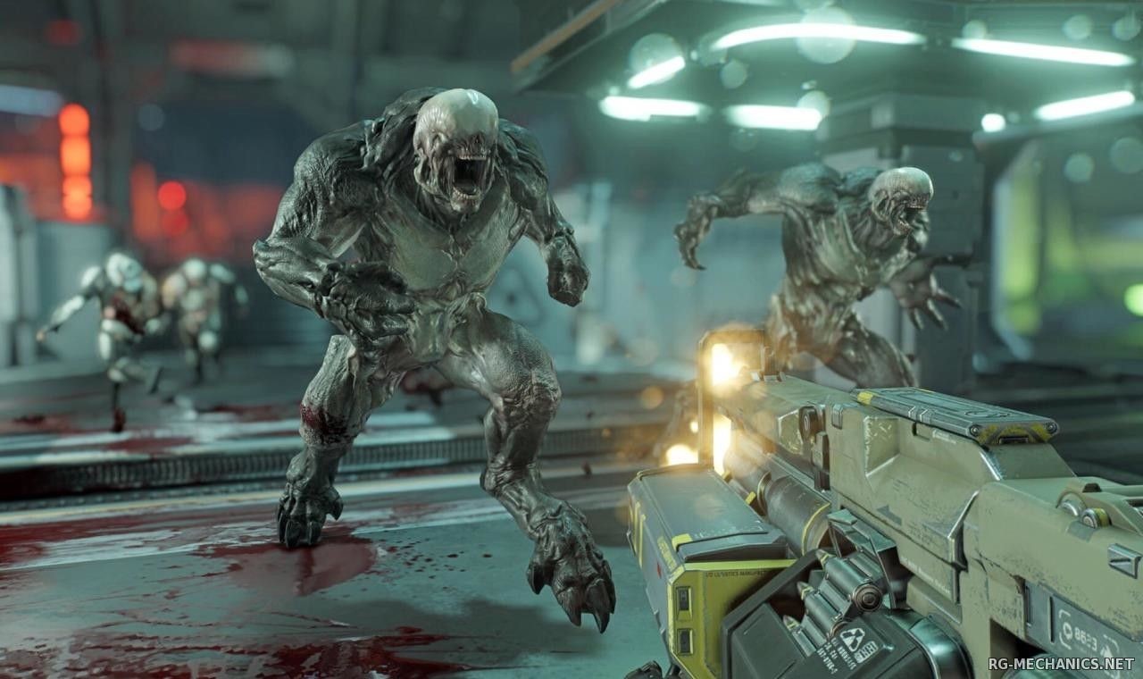 Скриншот к игре Doom (2016) PC | RiP от R.G. Механики