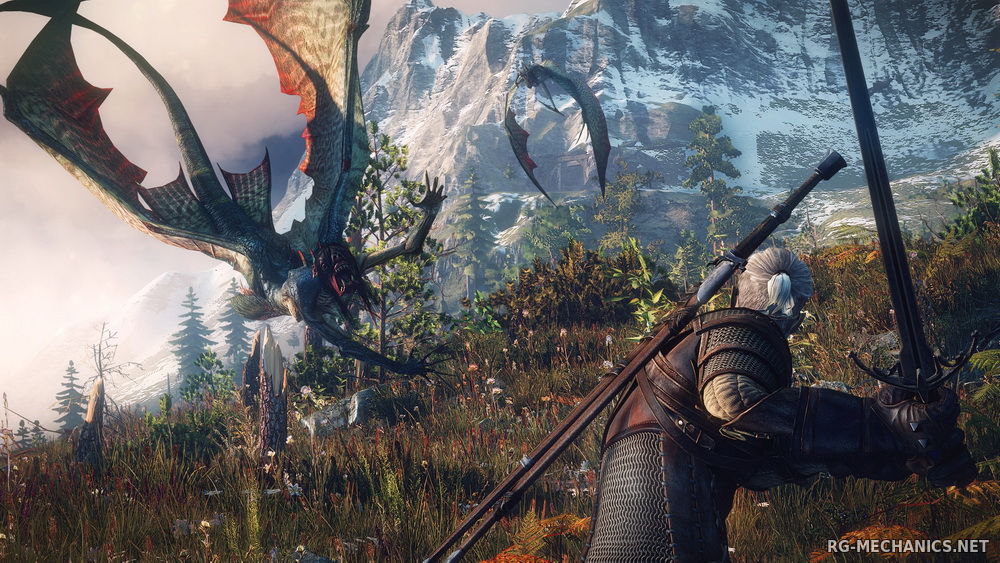 Скриншот к игре The Witcher 3: Wild Hunt - G.O.T.Y [v 1.31 + 18 DLC] (2015) PC | GOG