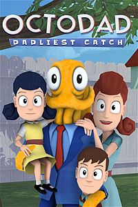Обложка к игре Octodad: Dadliest Catch [v 1.2.17060] (2014) PC | RePack от R.G. Механики