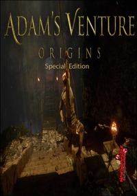 Обложка к игре Adam's Venture: Origins - Special Edition (2016) PC | RePack от R.G. Механики
