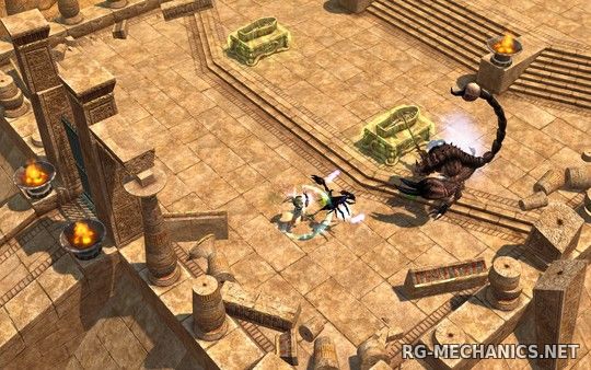 Скриншот к игре Titan Quest: Anniversary Edition [v 1.54 + DLC] (2016) PC | RePack от R.G. Механики