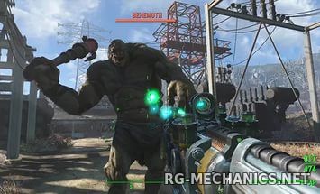 Скриншот к игре Fallout 4 [v 1.7.15.0.1 + 6 DLC] (2015) PC | RePack от R.G. Механики