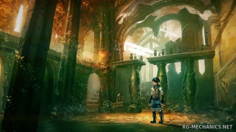 Скриншот к игре Silence: The Whispered World 2 (2016) PC | RePack от R.G. Механики