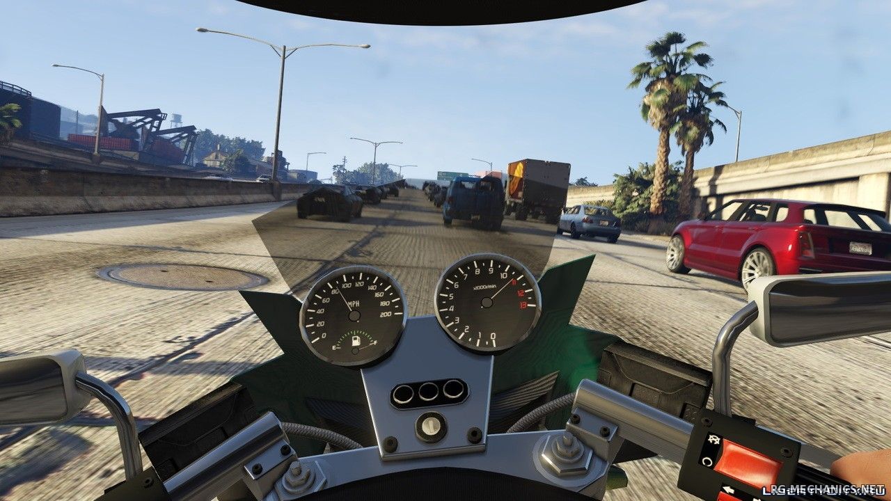 Скриншот к игре GTA 5 / Grand Theft Auto V [v 1.0.1180.1] (2015) PC | RePack от R.G. Механики