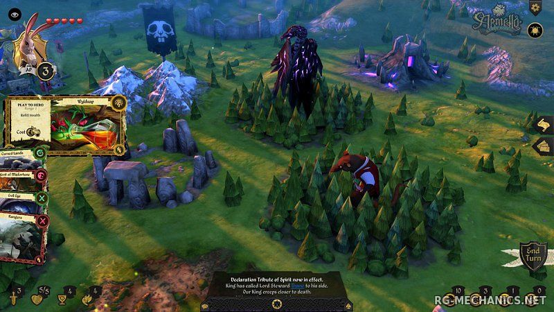 Скриншот к игре Armello [v 1.42 + 2 DLC] (2015) PC | RePack от R.G. Механики