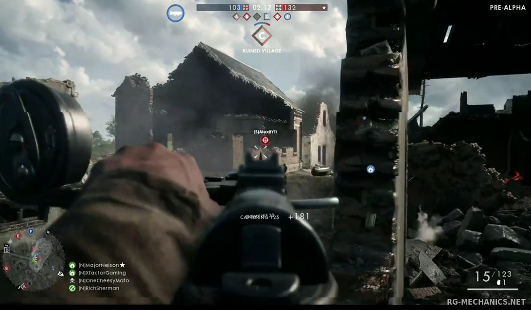 Скриншот к игре Battlefield 1 / Баттлфилд (2016)
