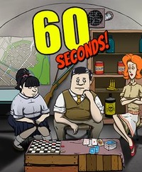 Обложка к игре 60 Seconds! [v 1.164] (2015) PC | RePack от R.G. Механики
