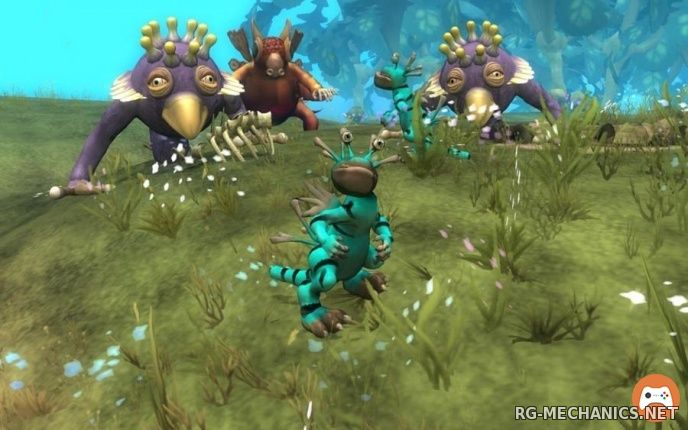 Скриншот к игре Spore: Complete Edition (2009) PC | RePack от R.G. Механики