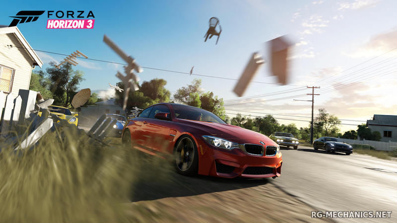 Скриншот к игре Forza Horizon 3 (2016)